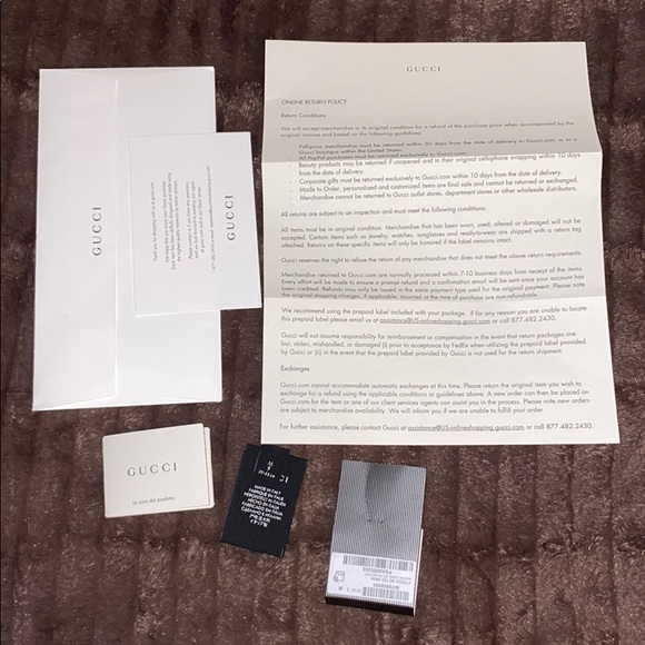 Lame’ Gucci Socks - Picture 5 of 6